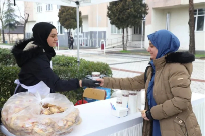 Öğrencilere sabah çorbası İnegöl Belediyesi’nden