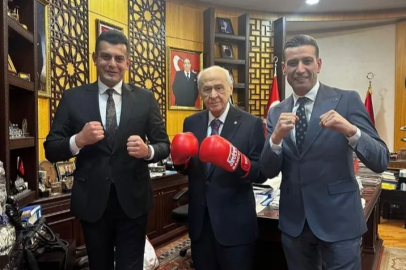 Suat Hekimoğlu, MHP Lideri Bahçeli’yi ziyaret etti