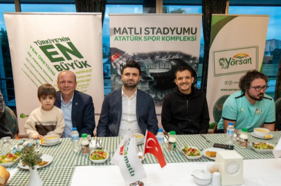 Matlı Grup'tan Bursaspor'a moral yemeği