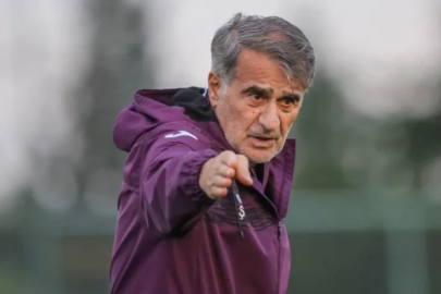 Trabzonspor'da Şenol Güneş, antrenmana çıkmadı