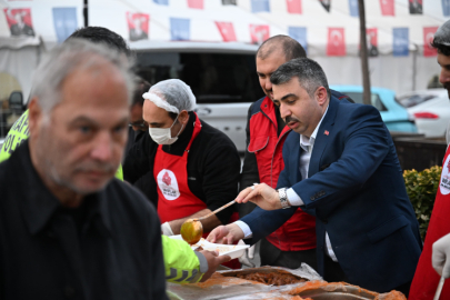 Yıldırım’da gönüller de sofralar da bir